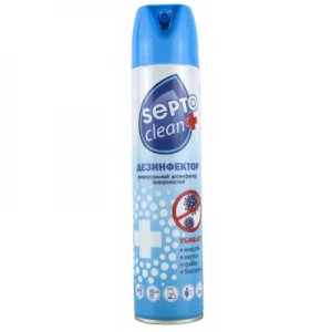 Средство дезинфицирующее Septo Clean 300 мл- цены в Мирнограде