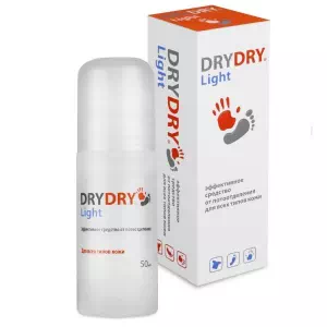 Дезодорант Драй-Драй для тела Лайт 50мл- цены в Марганце