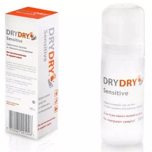 Дезодорант Драй-Драй для тела Сенситив 50мл- цены в Днепре