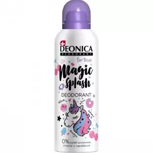 Дезодорант Deonica for teens Magic Splash д дівчаток від 8 років спрей 125мл- ціни у Дніпрі