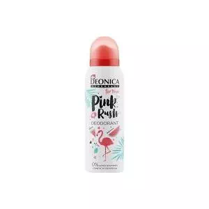 Відгуки про препарат Дезодорант Deonica for teens Pink Rush д дівчаток від 8 років спрей 125мл