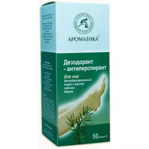 Дезодорант для ніг з олією чайн.дер. 50мл- ціни у Переяслав - Хмельницькому