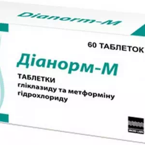 Дианорм-М таблетки №60- цены в Покровске