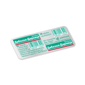 Дибазол-Дарниця таблетки по 20 мг №10- цены в Коломые