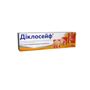 ДИКЛОСЕЙФ ЭМУЛ.ГЕЛЬ 1.16%30Г#1- цены в Николаеве