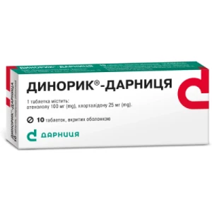 Динорик таблетки №10- ціни у Першотравенську