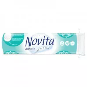 Ватні диски Новіта (Novita) N100- ціни у Нікополі
