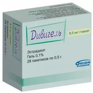 Инструкция к препарату Дивигель 0,1% пакет 0,5г №28
