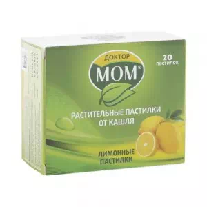 Инструкция к препарату док-р Мом леденцы №20 лимон