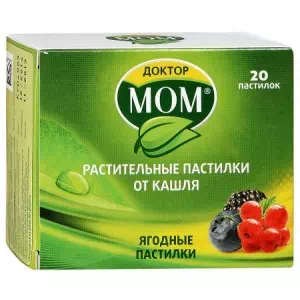 Доктор Мом пастилки c ягодным вкусом №20- цены в Покровске