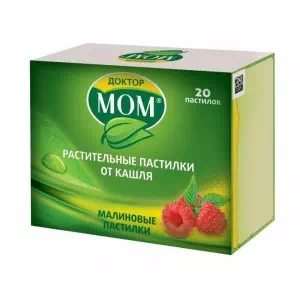 Доктор МОМ со вкусом малины пастилки №20- цены в Мелитополь