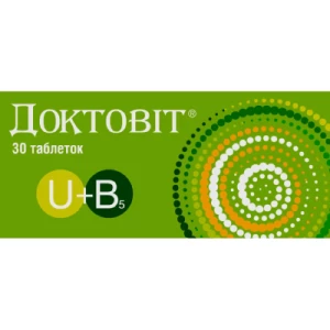 Доктовит капсулы №30- цены в Харькове