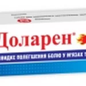 Доларен Хит гель туба 30г- цены в Краматорске