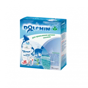 Долфин средство с растительным экстрактом пакеты 1г №30- цены в Днепре