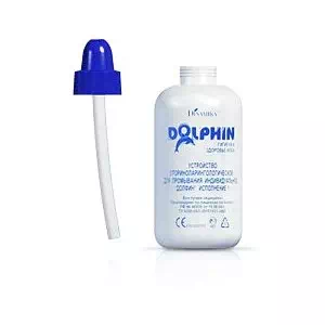 Отзывы о препарате Долфин устройство для промывания носа