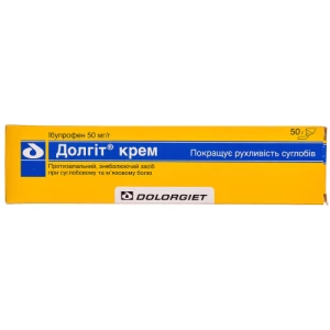 Долгит крем туба 50г- цены в Одессе