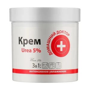 Домашній Доктор Крем Urea 5% 250мл- ціни у Кремінній