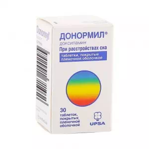 Аналоги и заменители препарата донормил тб п о 15мг №30