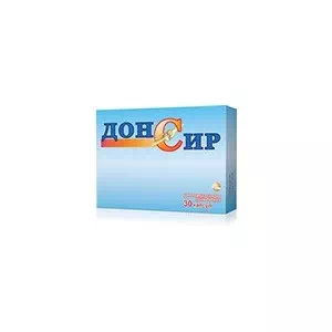Донсир капсулы №30 (15х2)- цены в Новомосковске
