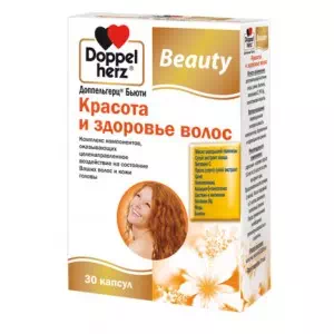 доппельгерц бьюти красота и здоровье волос капс №30- цены в Павлограде