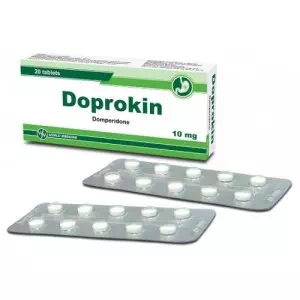 Допрокін таблетки по 10 мг №20 (10х2)- ціни у Першотравенську