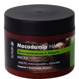 Dr. Sante Macadamia Hair маска для волосся 300мл банку- ціни у Краматорську
