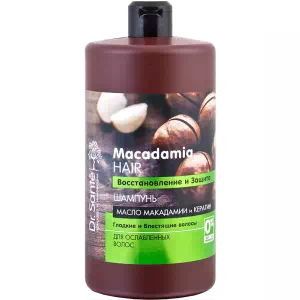 Dr. Sante Macadamia Hair шампунь для волос 1л. (1000мл)- цены в Умани