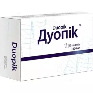 Дуопик диетическая добавка пакет 1,5г №10- цены в Южноукраинске