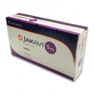 Джакаві таблетки 5 мг №56 (14X4)- ціни у Шостці