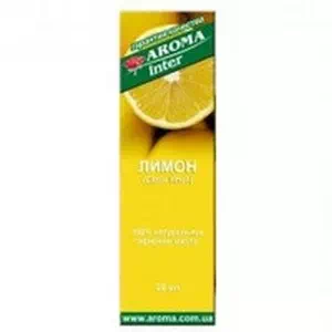 Эф. масло Лимон 20мл- цены в Никополе