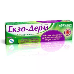 Отзывы о препарате Экзо-дерм крем 10мг г 15мл