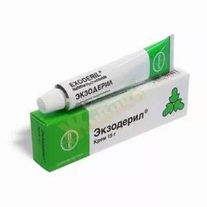 Экзодерил крем 1% 15г- цены в Павлограде