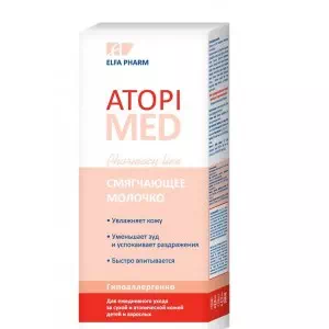Elfa Pharm Atopi Med молочко смягчающее 400мл- цены в Тернополе