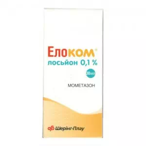 элоком лосьон 0,1% 30мл фл. кап.- цены в Южноукраинске