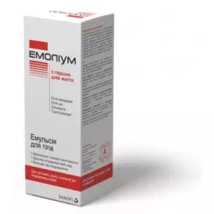 Эмолиум эмульсия для тела 200мл- цены в Червонограде
