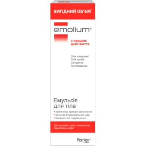 Отзывы о препарате Эмолиум эмульсия для тела 400мл