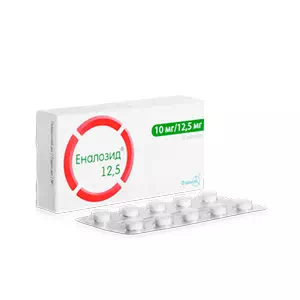 Еналозид 10мг 12,5мг таблетки №20- ціни у Дніпрі