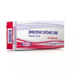 Енкорат Хроно таблетки 200мг №30- ціни у Кам'янське