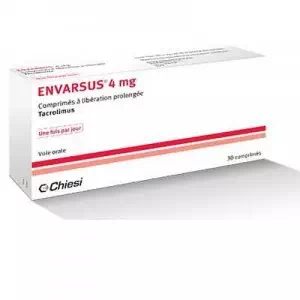 Відгуки про препарат Енварсус таблетки прол./д. по 4 мг №30 (10х3)