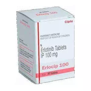 Ерлотиніб-Тева таблетки, в/плів. обол. по 100 мг №30 (10х3)- ціни у Добропіллі