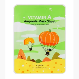 Маска тканинна для обличчя Esfolio Vitamin A- ціни у Знам'янці