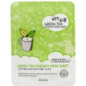 Esfolio Pure Skin Маска тканинна д /обличчя з зеленим чаєм 25мл- ціни у Лимані