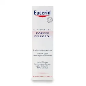 Eucerin 63178 Натуральное масло для тела 125мл- цены в Обухове