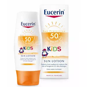 Eucerin 63852 Лосьон солнцезащитный для чувствительной кожи для детей SPF 50+ 150мл- цены в Одессе