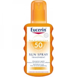 Спрей солнцезащитный Eucerin 63907 для тела з матовым эффектом SPF50+ 200 мл- цены в Киеве