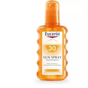 Eucerin 63915 Спрей солнцезащитный прозрачный с УФ фактором 30 200мл- цены в Днепре