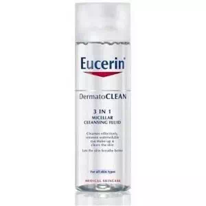 Eucerin 63997 Засіб для зняття макіяжу 3в1 200мл- ціни у Дніпрі