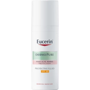Флюїд для обличчя Eucerin 66868 ДермоПьюр захисний флюїд для проблемної шкіри з SPF30 50 мл- ціни у Лубни