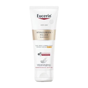 Eucerin 66875 Гіалурон-філлер+Еластісіті крем для рук проти вікових та пігментних плям 75мл SPF 30- ціни у Ужгороді