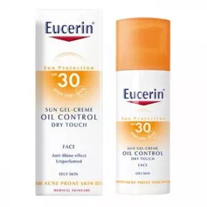 Eucerin 69768 Гель-крем сонцезахистний SPF30 50мл д/жирної шкіри схильної до акне- ціни у Черкасах
